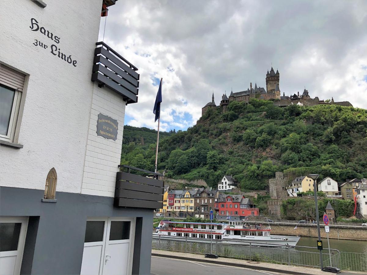 Ferienwohnungen Haus Zur Linde Cochem Exterior photo